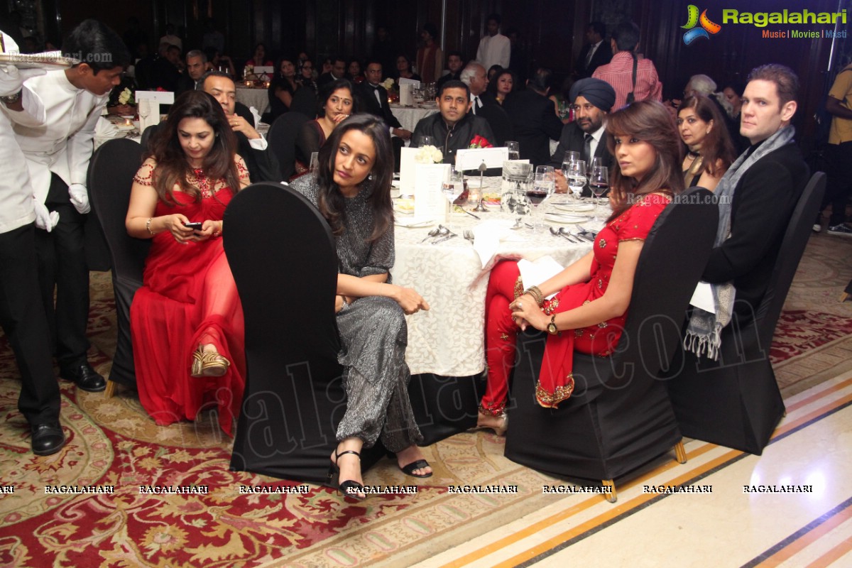 HAC's Annual Christmas Fundraiser Ball at The Grand Ballroom, Taj Krishna, Hyderabad