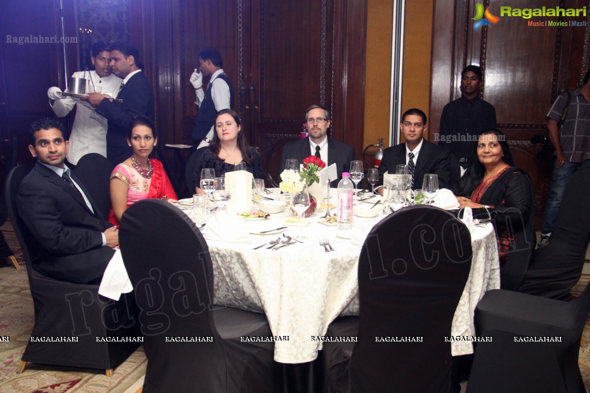 HAC's Annual Christmas Fundraiser Ball at The Grand Ballroom, Taj Krishna, Hyderabad