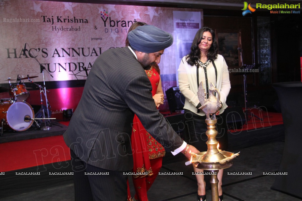 HAC's Annual Christmas Fundraiser Ball at The Grand Ballroom, Taj Krishna, Hyderabad