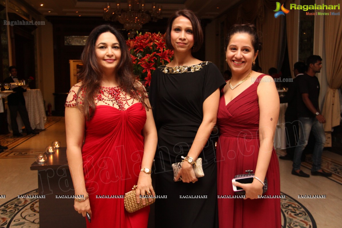 HAC's Annual Christmas Fundraiser Ball at The Grand Ballroom, Taj Krishna, Hyderabad