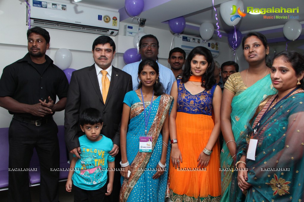 Rahul Haridas-Sravya launches Homeo Trends, Secunderabad