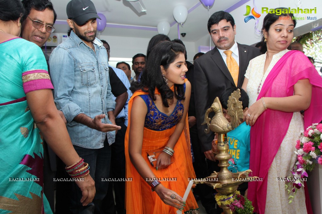 Rahul Haridas-Sravya launches Homeo Trends, Secunderabad