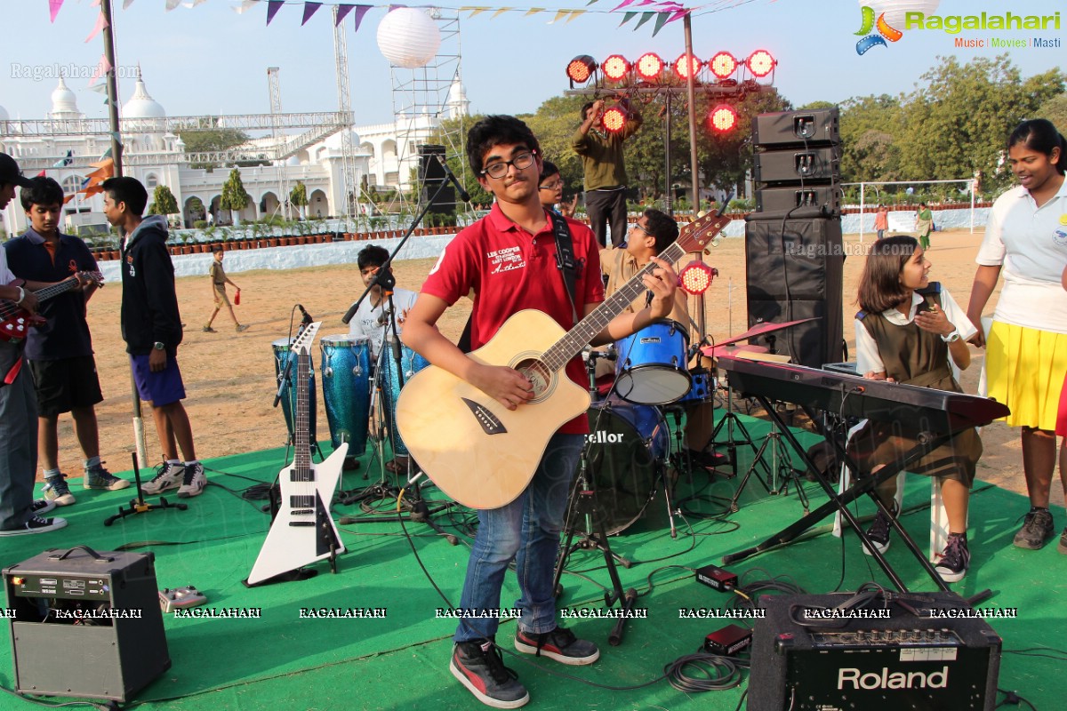 The Hyderabad Public School Eagles Carnival 2013