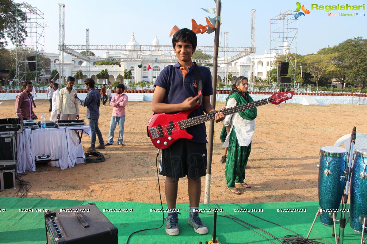 The Hyderabad Public School Eagles Carnival 2013