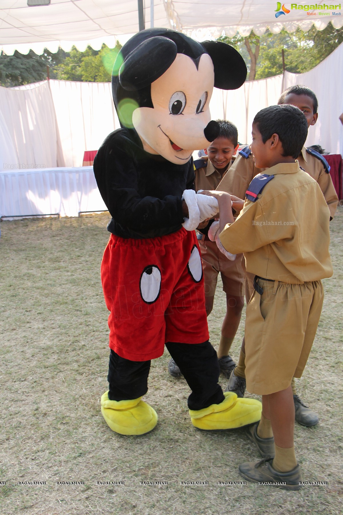 The Hyderabad Public School Eagles Carnival 2013