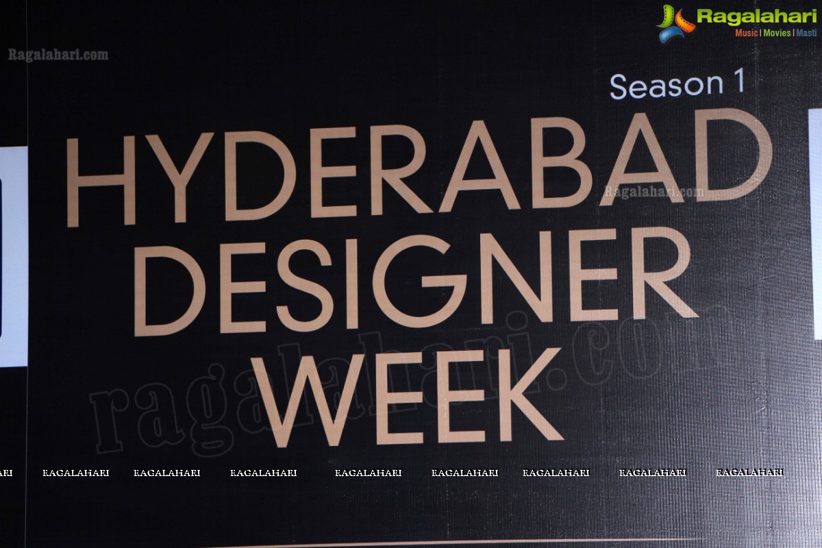 Hyderabad Designer Week 13 (Season 1) Press Meet