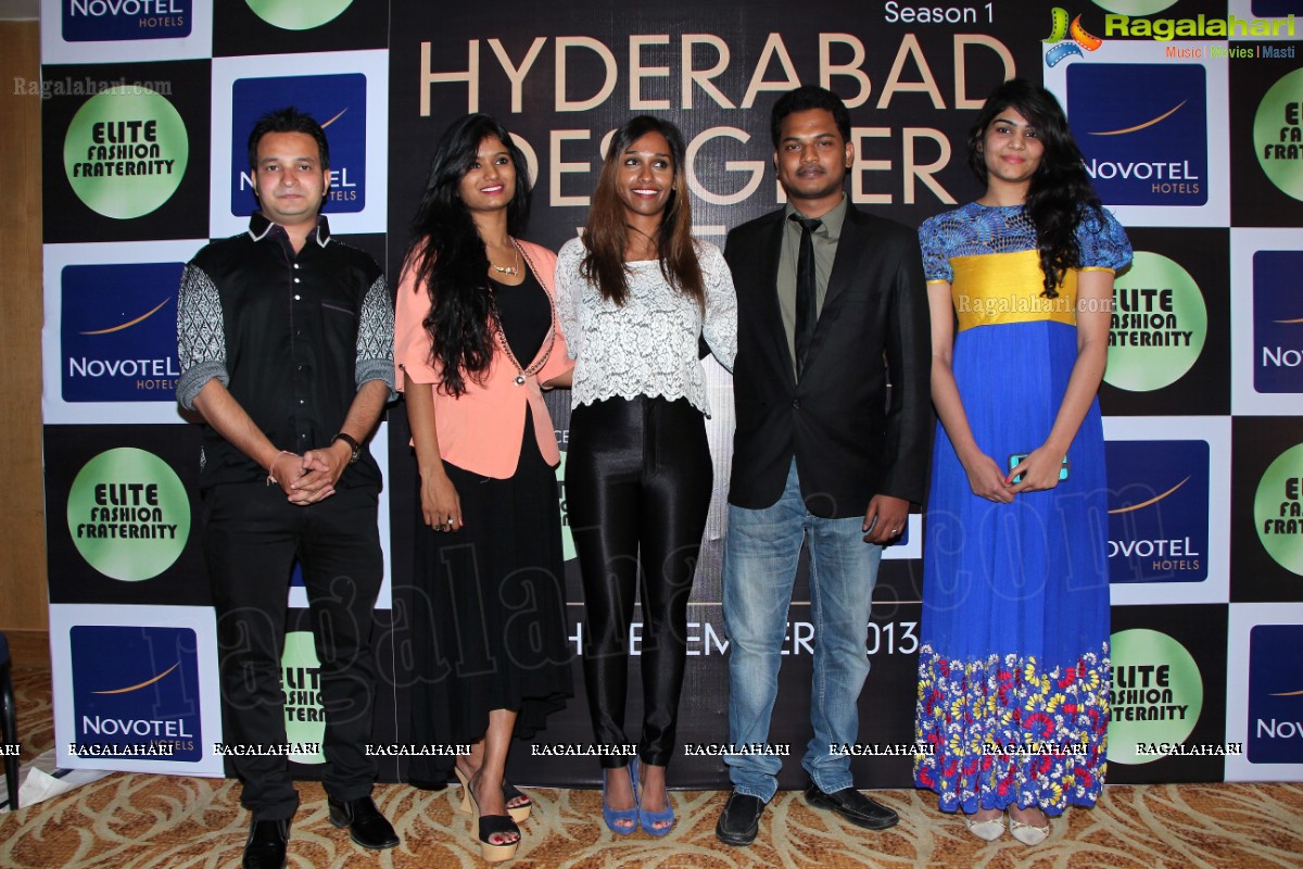 Hyderabad Designer Week 13 (Season 1) Press Meet