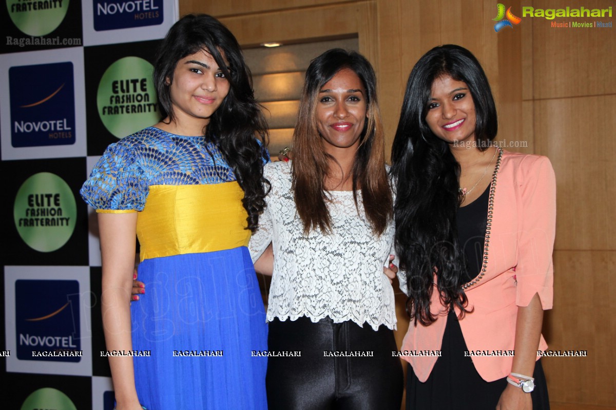 Hyderabad Designer Week 13 (Season 1) Press Meet