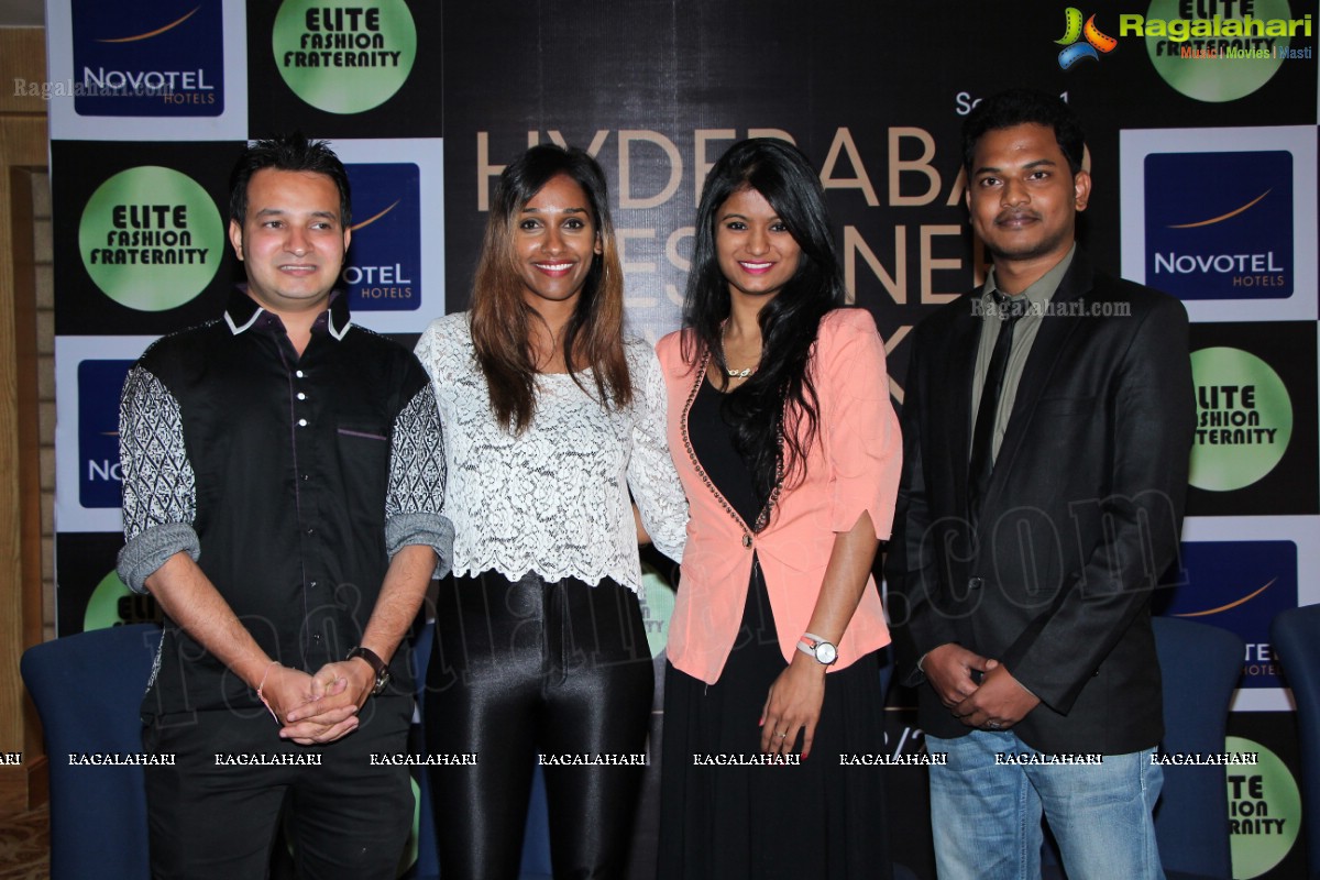 Hyderabad Designer Week 13 (Season 1) Press Meet