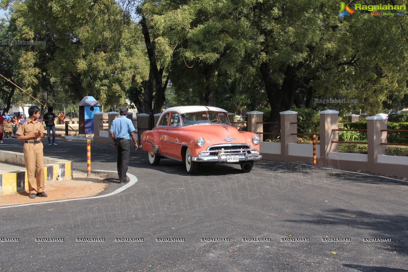 Hyderabad Public School Anniversary Celebrations: Vintage Car Rally & Showcase