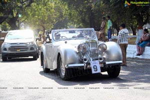 Hyderabad Public School Vintage Car Show