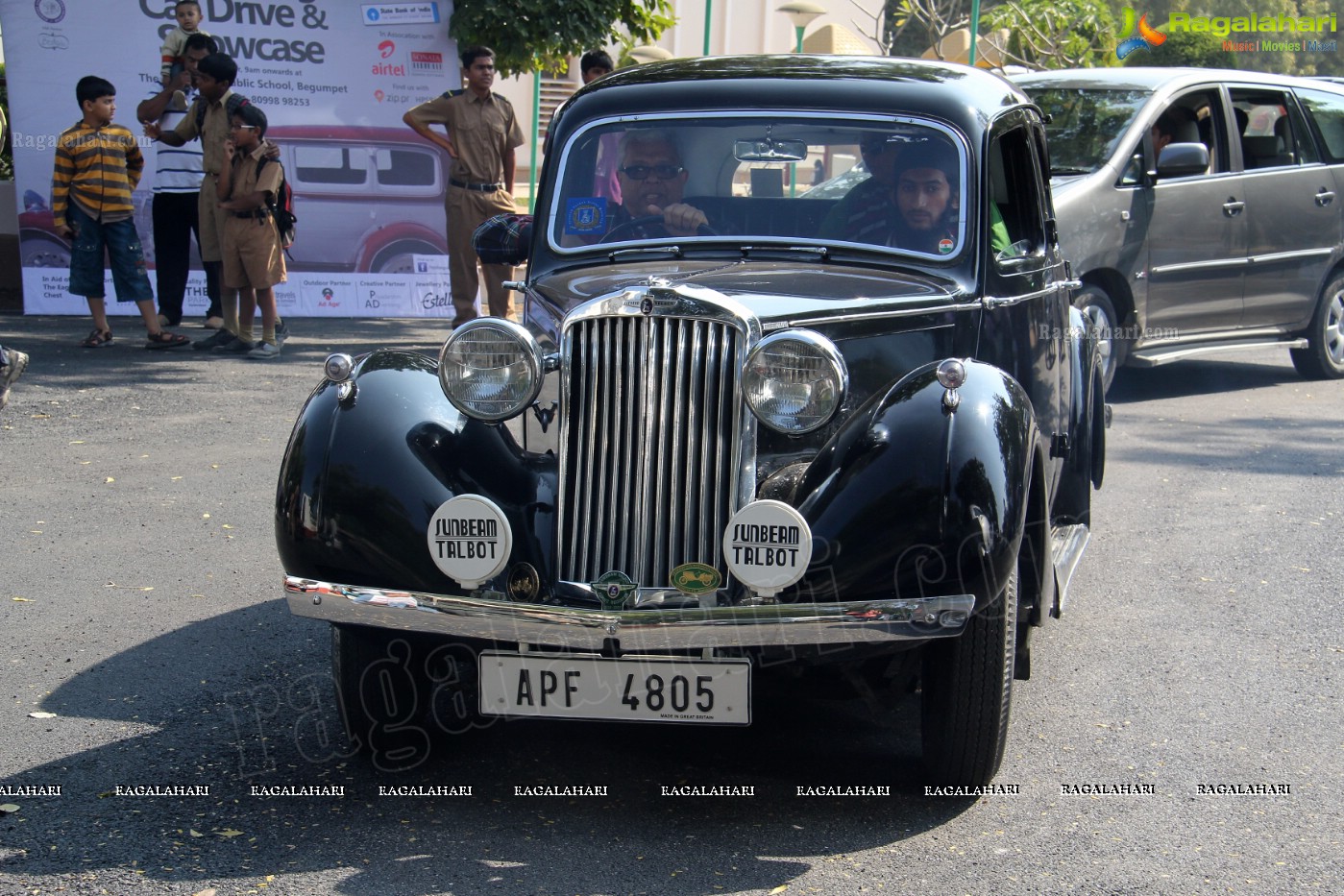 Hyderabad Public School Anniversary Celebrations: Vintage Car Rally & Showcase