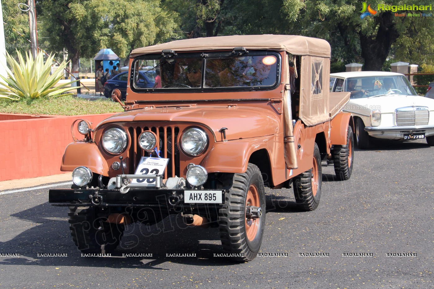 Hyderabad Public School Anniversary Celebrations: Vintage Car Rally & Showcase