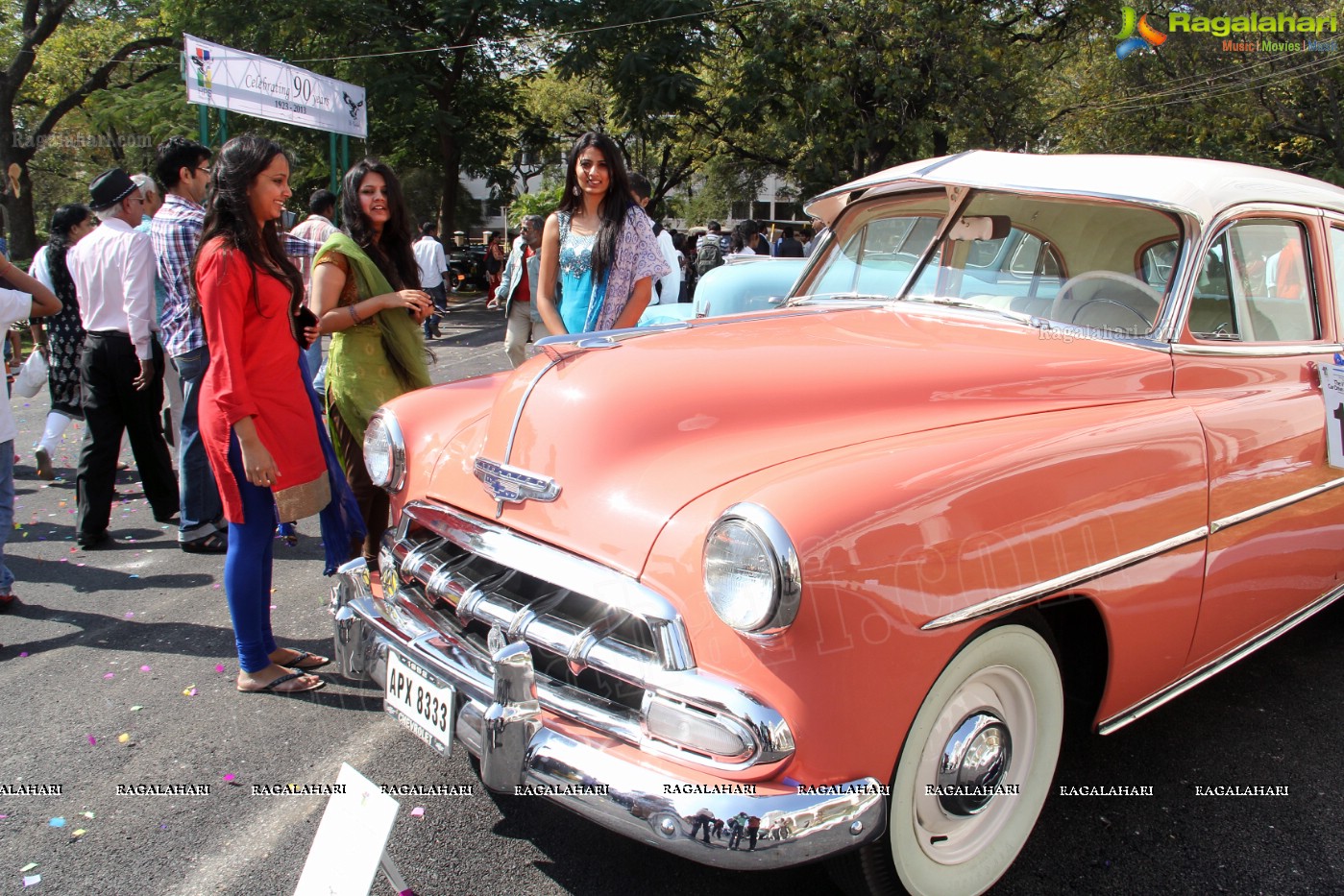 Hyderabad Public School Anniversary Celebrations: Vintage Car Rally & Showcase