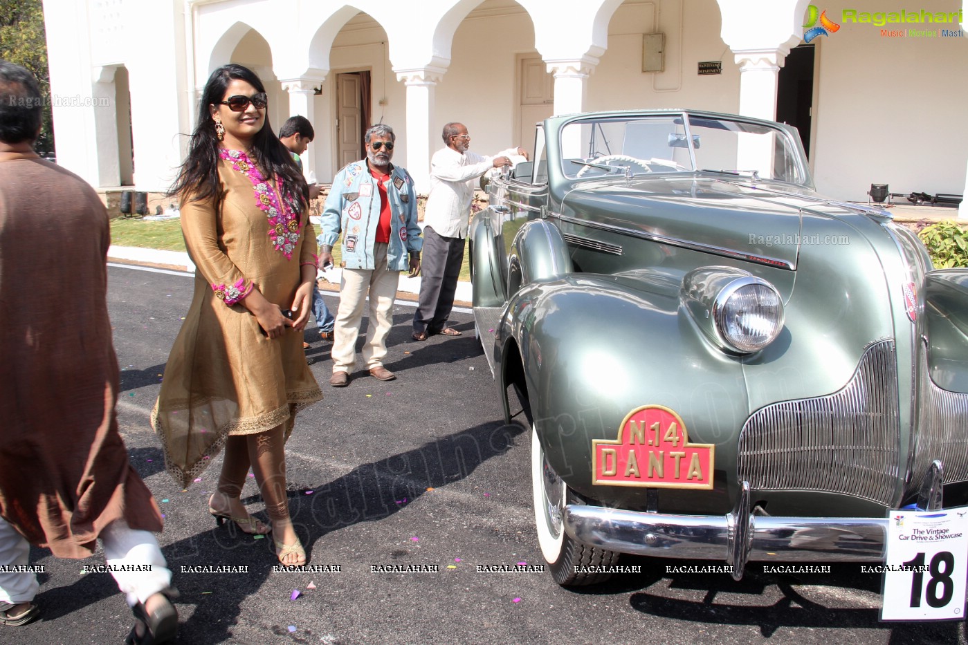 Hyderabad Public School Anniversary Celebrations: Vintage Car Rally & Showcase