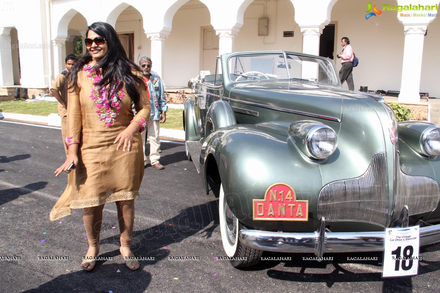 Hyderabad Public School Anniversary Celebrations: Vintage Car Rally & Showcase