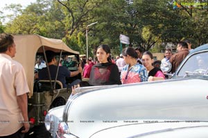 Hyderabad Public School Vintage Car Show