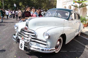 Hyderabad Public School Vintage Car Show