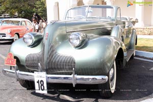 Hyderabad Public School Vintage Car Show