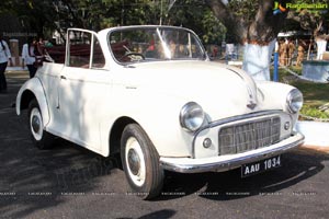 Hyderabad Public School Vintage Car Show