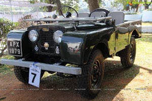 Hyderabad Public School Vintage Car Show