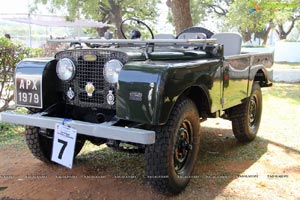 Hyderabad Public School Vintage Car Show