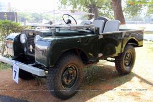 Hyderabad Public School Vintage Car Show