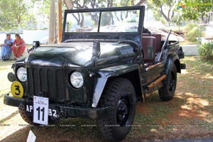 Hyderabad Public School Vintage Car Show