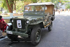 Hyderabad Public School Vintage Car Show