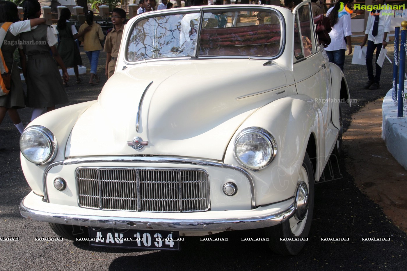 Hyderabad Public School Anniversary Celebrations: Vintage Car Rally & Showcase