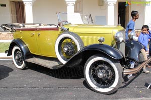 Hyderabad Public School Vintage Car Show