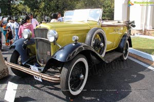 Hyderabad Public School Vintage Car Show