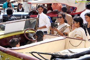 Hyderabad Public School Vintage Car Show