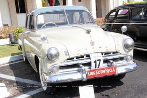 Hyderabad Public School Vintage Car Show