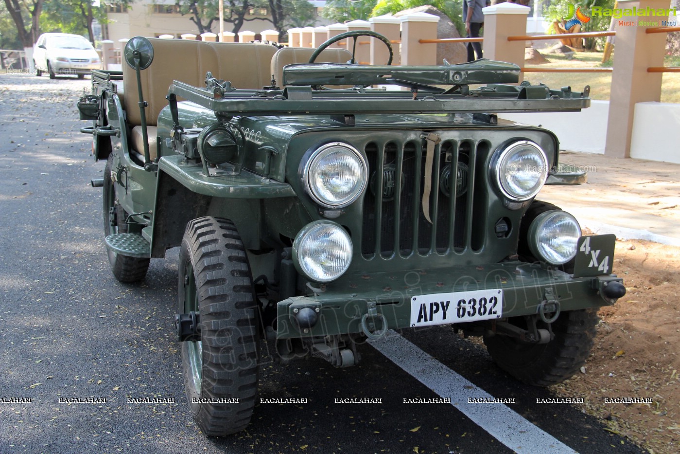 Hyderabad Public School Anniversary Celebrations: Vintage Car Rally & Showcase