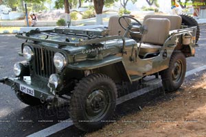 Hyderabad Public School Vintage Car Show