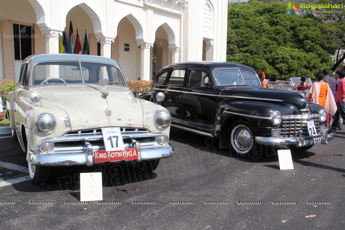 Hyderabad Public School Anniversary Celebrations: Vintage Car Rally & Showcase