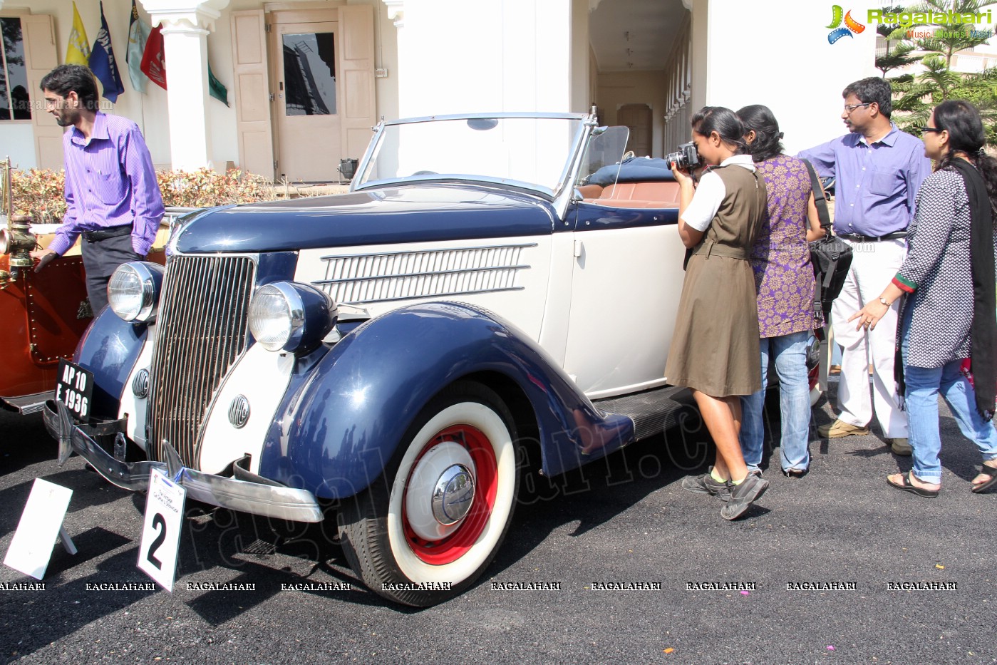 Hyderabad Public School Anniversary Celebrations: Vintage Car Rally & Showcase