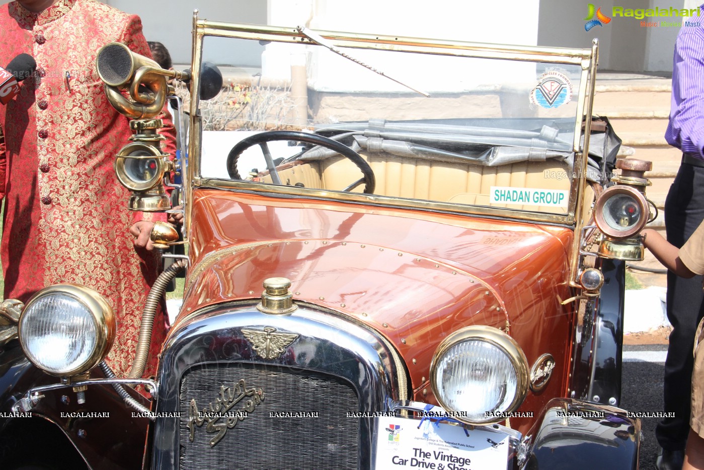 Hyderabad Public School Anniversary Celebrations: Vintage Car Rally & Showcase