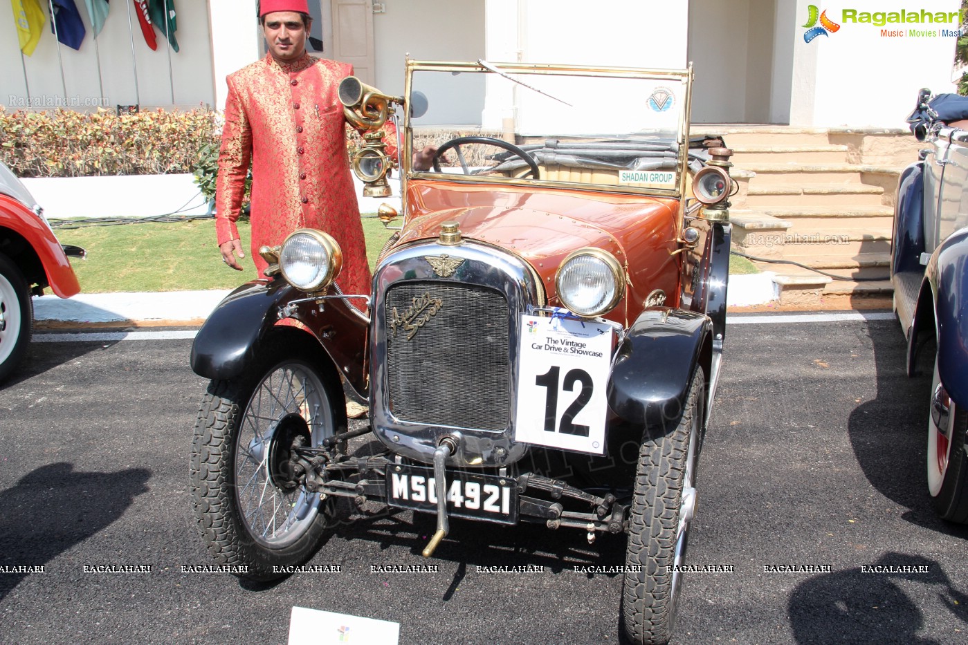 Hyderabad Public School Anniversary Celebrations: Vintage Car Rally & Showcase