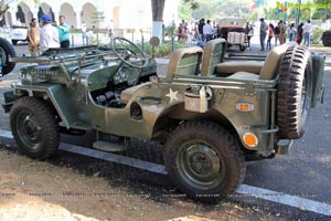 Hyderabad Public School Vintage Car Show