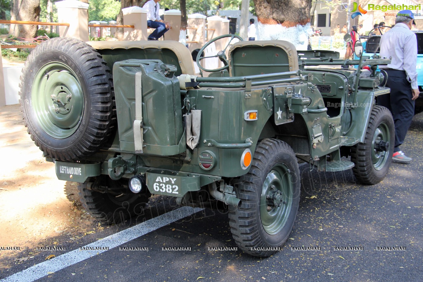 Hyderabad Public School Anniversary Celebrations: Vintage Car Rally & Showcase