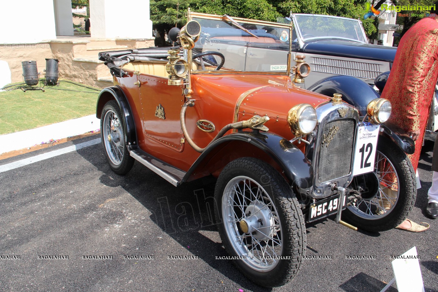 Hyderabad Public School Anniversary Celebrations: Vintage Car Rally & Showcase