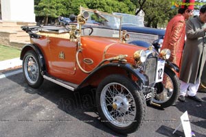 Hyderabad Public School Vintage Car Show