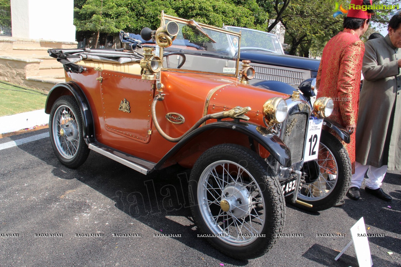 Hyderabad Public School Anniversary Celebrations: Vintage Car Rally & Showcase