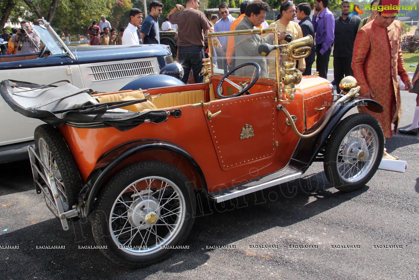 Hyderabad Public School Anniversary Celebrations: Vintage Car Rally & Showcase