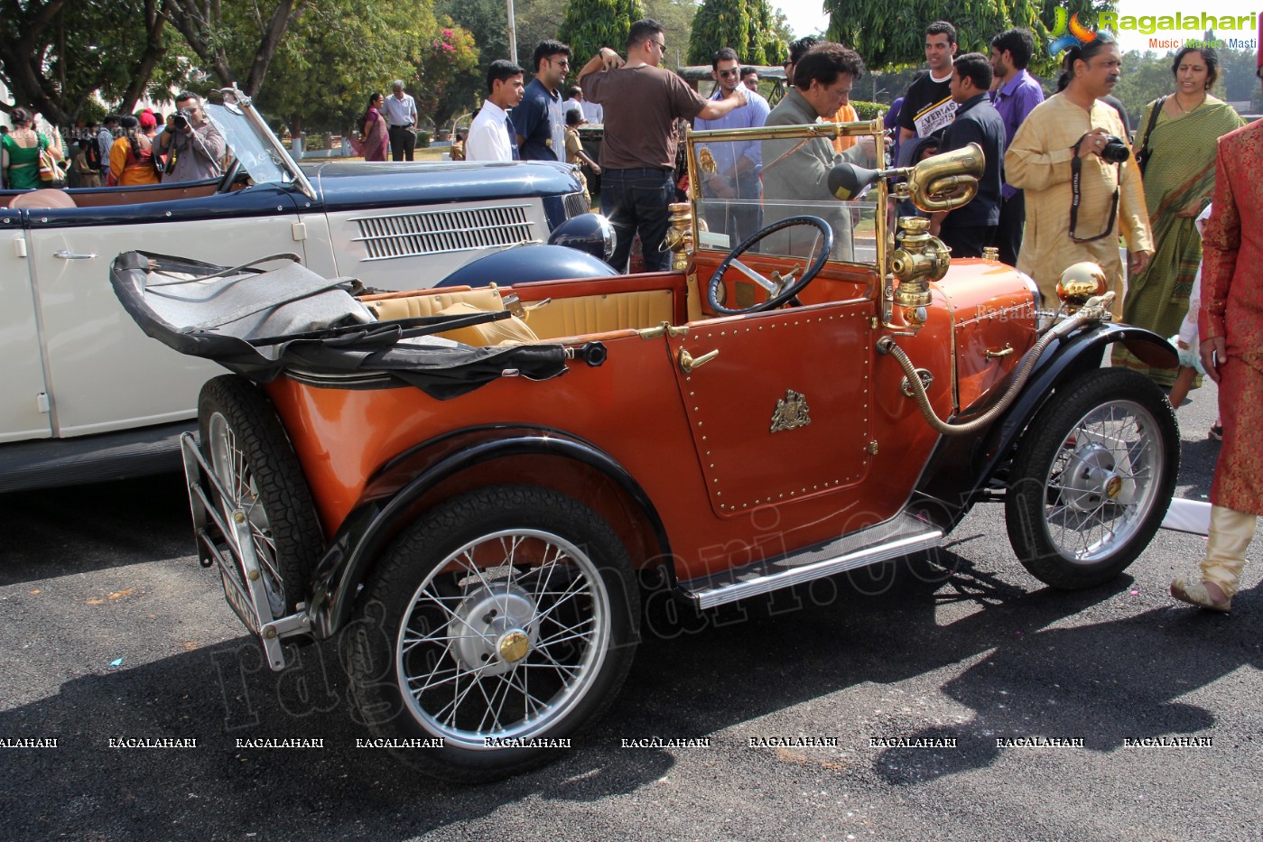 Hyderabad Public School Anniversary Celebrations: Vintage Car Rally & Showcase