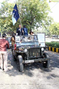 Hyderabad Public School Vintage Car Show