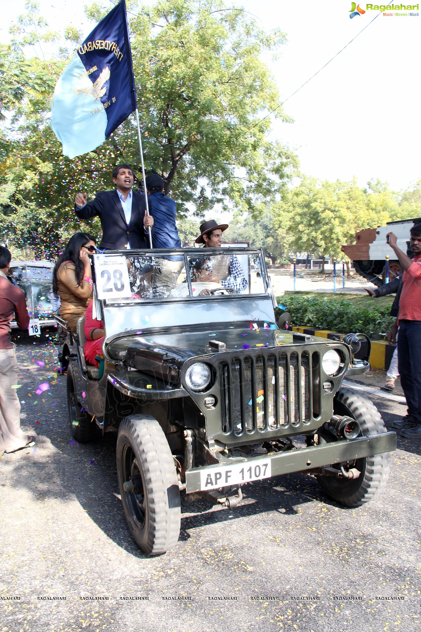 Hyderabad Public School Anniversary Celebrations: Vintage Car Rally & Showcase