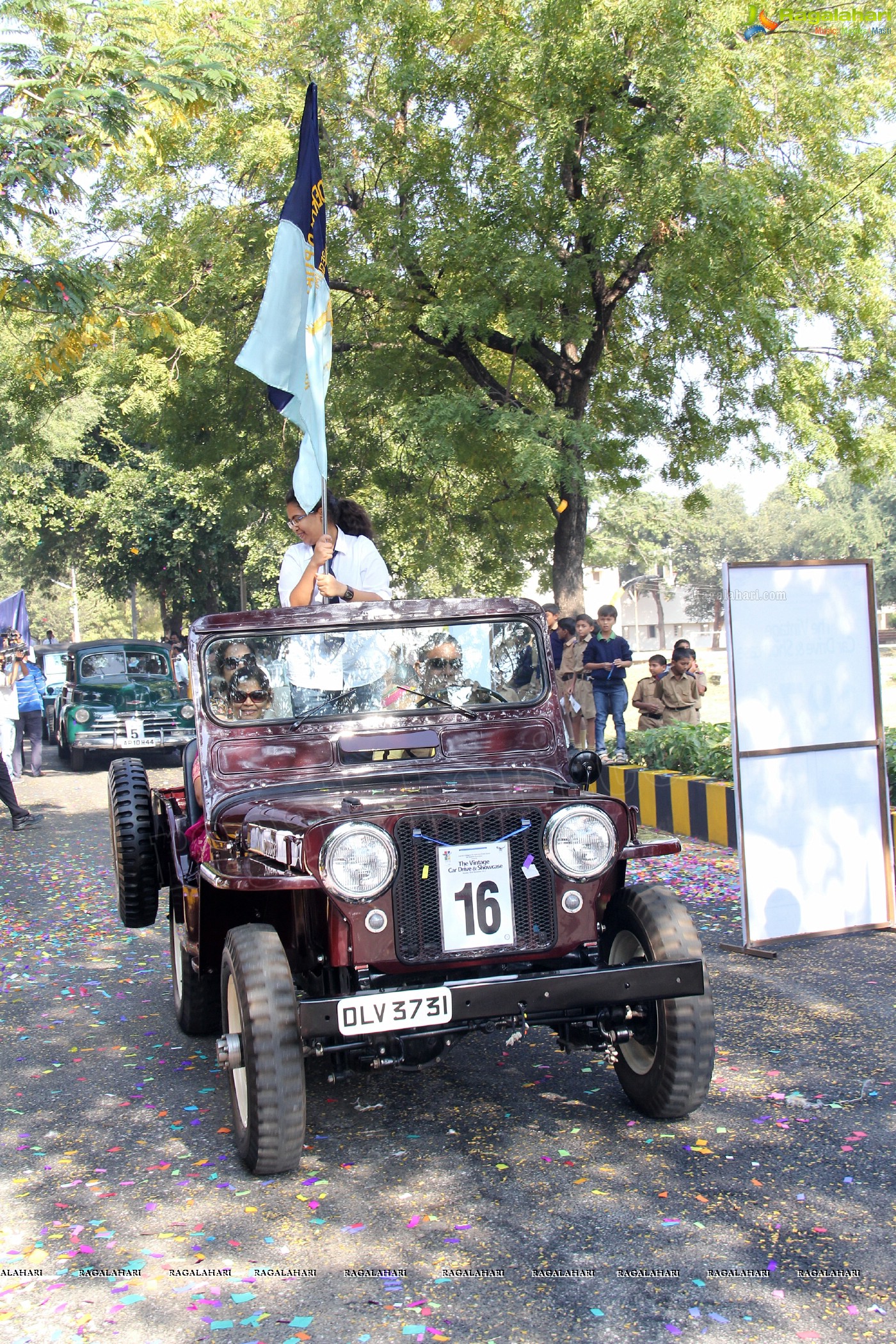 Hyderabad Public School Anniversary Celebrations: Vintage Car Rally & Showcase